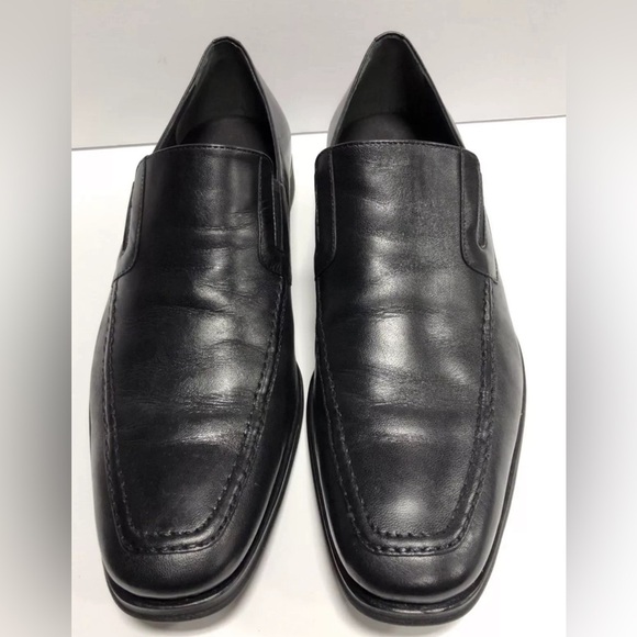 Bruno Magli Mens Raging Loafer Black Leather Size 10.5M main image 6